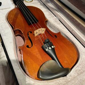 【希少】 購入時50万円 HOLCO GEORG BAUER バイオリン ビンテージ ケース 付属品付き コレクター放出品！160サイズ（291）の画像3