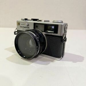 【希少】 オリンパス OLYMPUS 35 DC レンジファインダー フィルムカメラ 1:1.7 f=40mm 60サイズ（301）