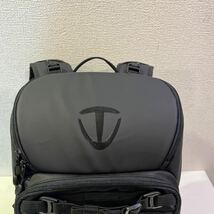 【美品 使用数回】 TENBA テンバカメラバッグ バックパック Axis32L ブラック リュック 120サイズ（241）_画像3