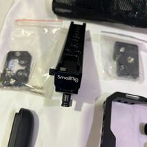 【美品】 SMAllRig スモールリグ ケージ その他色々 まとめて カメラ機材 撮影用 100サイズ（268）_画像8