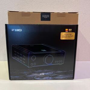 【美品 使用数回】 FIIO K9 ヘッドホンアンプ 付属品 元箱付き 100サイズ（307）の画像1