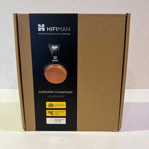 【美品 使用数回】 HIFIMAN SUNDARA Closed-back ヘッドホン ハイファイマン クローズドバック 80サイズ（312）