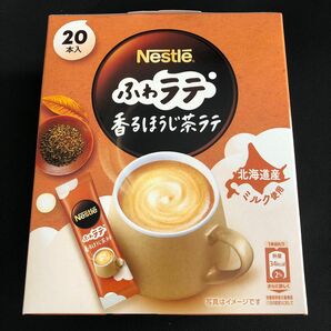 ネスレ ふわラテ　香るほうじ茶ラテ