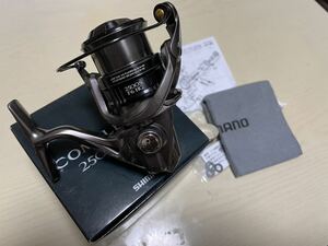 SHIMANO COMPLEX Cl+ 2500HGS F6