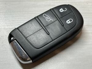 Chrysler JEEP Оригинальный Keyless 3 Кнопки Компас Cherokee Renegate 300C, FIAT 500X и т. Д. Кнопка багажника Jeep Smart Key Пульт дистанционного управления