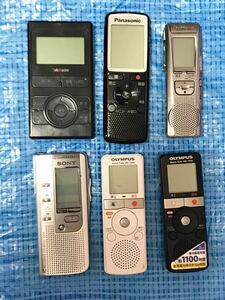 1円〜激安スタート ICレコーダー OLYMPUS Voice-Trek VN-7200 VN-7300 Panasonic RR-QR210 SONY ICD-BP250 状態未確認 完全未確認