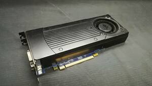 nvidia GTX760 2GB DDR5 256bit ビデオカード／グラフィックボード/難あり/ジャンク扱い