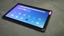 【動作品♪】Lenovo Tab M10 TB-X505F ZA4G0071JP Wi-Fiモデル RAM:2GB ROM:16GB Android 9 タブレット 10.1インチ_画像2