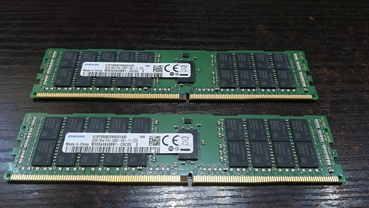 2024年最新】Yahoo!オークション -ddr4 ecc 32gbの中古品・新品・未