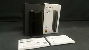 【美品♪】SONY WALKMAN NW-ZX507 [64GB] ハイレゾ対応 デジタルオーディオプレーヤー/動作品