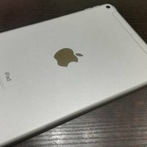 【美品♪】au Apple iPad mini 5 第5世代 Wi-Fi+Cellular 256GB A2124(MUXD2J/A)判定〇/シルバーの画像5