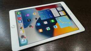 au Apple iPad Air 2 Wi-Fi+Cellular 16GB A1567(MGH72J/A)判定〇/シルバー/難あり/ジャンク扱い
