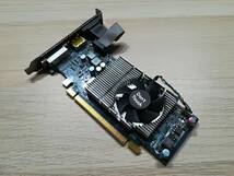 ☆AMD Radeon HD7570 1GB DDR3 PCI Express グラフィックボード/ビデオカード/動作品_画像4