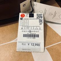 新品 定価12990円 ZARA 牛革 ビットローファー 27.5cm 43 BROWN メンズ ザラ レザー スニーカー シューズ フォーマル_画像7