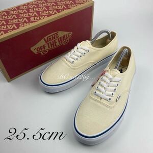 新品 VANS Authentic 25.5cm ヴァンズ バンズ オーセンティック キャンバス生地 スニーカー シューズ ローカット