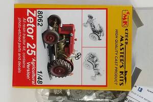 プラネットモデルス 1/48 Zetor25 トラクター・未組み立て品