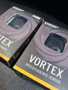 XOSS VORTEX スピード ケイデンス センサー 2個セット