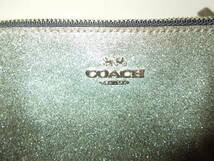 ★COACH/コーチ【ポーチ/ストラップ付き】キラキラ★_画像4