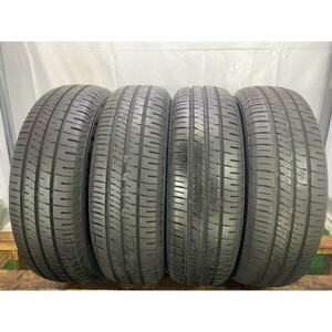 2020年製 9分山 ダンロップ ENASAVE EC204 185/65R15 88S 4本/札幌市手渡し可/中古オンロードタイヤ(夏タイヤ) アクア P2_70