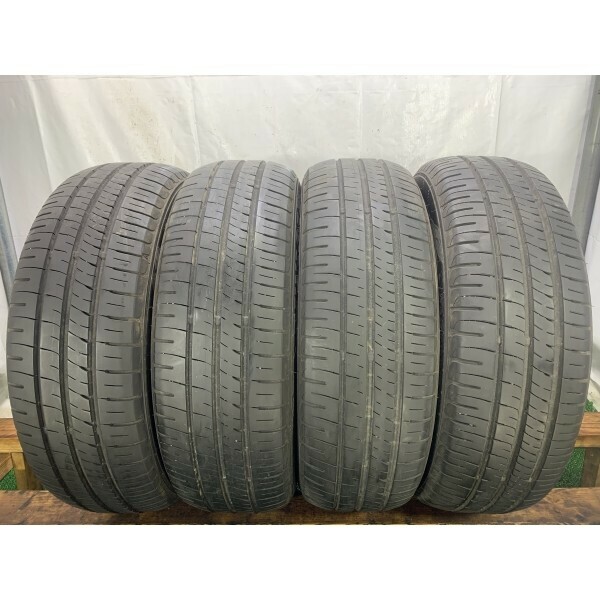 2020～2021年製 7～9分山 ダンロップ ENASAVE EC204 185/60R15 84H 4本/札幌市手渡し可/中古オンロードタイヤ(夏タイヤ) ヤリス P2_66