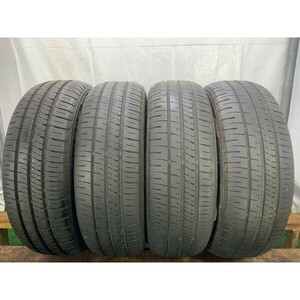 2022～2023年製 7～9分山 ダンロップ ENASAVE EC204 185/60R15 84H 4本/札幌市手渡し可/中古オンロードタイヤ(夏タイヤ) スイフト P2_60