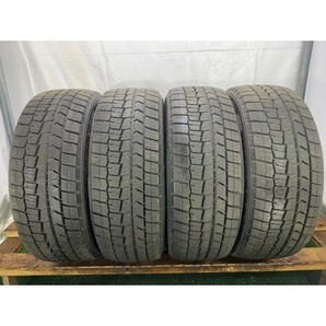 2021年製 9.5分山 ダンロップ WINTERMAXX WM02 205/50R17 93T 4本/札幌市手渡し可/中古スタッドレスタイヤ(冬タイヤ) セレナ _Q_99の画像1