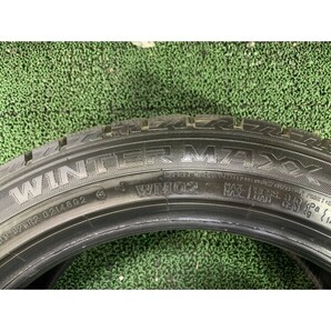 2021年製 9.5分山 ダンロップ WINTERMAXX WM02 205/50R17 93T 4本/札幌市手渡し可/中古スタッドレスタイヤ(冬タイヤ) セレナ _Q_99の画像8