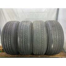 2019年製 9分山 ブリヂストン REGNO GR-XⅡ 215/55R16 93V 4本/札幌市手渡し可/中古オンロードタイヤ(夏タイヤ）クラウン F_104_画像1