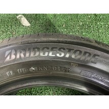 2019年製 9分山 ブリヂストン REGNO GR-XⅡ 215/55R16 93V 4本/札幌市手渡し可/中古オンロードタイヤ(夏タイヤ）クラウン F_104_画像7