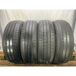 2021年製 8～9分山 ダンロップ ENASAVE EC204 185/60R15 84H 4本/札幌市手渡し可/中古オンロードタイヤ(夏タイヤ) スイフト E2_Q_63