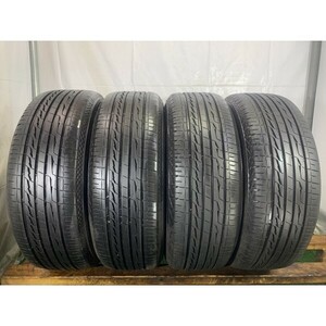 2021年製 8分山 ブリヂストン ALENZA LX100 225/60R17 99H 4本/札幌市手渡し可/中古オンロードタイヤ(夏タイヤ) ヴェルファイア A1_113