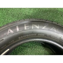 2021年製 8分山 ブリヂストン ALENZA LX100 225/60R17 99H 4本/札幌市手渡し可/中古オンロードタイヤ(夏タイヤ) ヴェルファイア A1_113_画像8