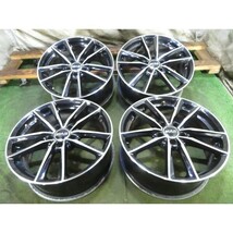 MAK BREMEN FF 18x7.5J 5H 112 +35 Φ66.6 4本/札幌市手渡し可/中古社外アルミホイール/ブレーメン エフエフ/Cクラス D_92_画像1