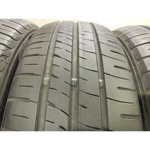 2020年製 8～9分山 ダンロップ ENASAVE EC204 185/60R15 84H 4本/札幌市手渡し可/中古オンロードタイヤ(夏タイヤ) フィット F_64の画像3