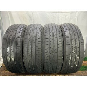 2020年製 8～9分山 ダンロップ ENASAVE EC204 185/60R15 84H 4本/札幌市手渡し可/中古オンロードタイヤ(夏タイヤ) フィット F_64