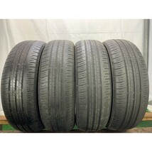 2021～2022年製 7分山 ダンロップ ENASAVE EC300+ 185/60R15 84H 4本/札幌市手渡し可/中古オンロードタイヤ(夏タイヤ) ヴィッツ F_59_画像1