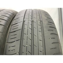 2021～2022年製 7分山 ダンロップ ENASAVE EC300+ 185/60R15 84H 4本/札幌市手渡し可/中古オンロードタイヤ(夏タイヤ) ヴィッツ F_59_画像5