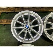 BMW X3 純正 17x7.5J 5H 120 +32 Φ72.5 4本/札幌市手渡し可/中古純正アルミホイール D_99_画像4