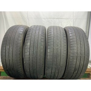 2022年製 7～8分山 ダンロップ ENASAVE EC300+ 185/60R15 84H 4本/札幌市手渡し可/中古オンロードタイヤ(夏) フィットハイブリッド P1_62