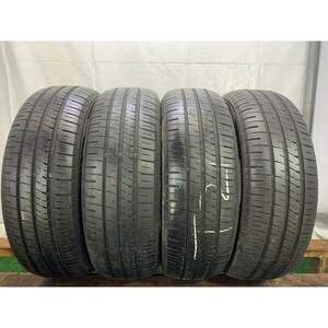 2021年製 9分山 ダンロップ ENASAVE EC204 185/60R15 84H 4本/札幌市手渡し可/中古オンロードタイヤ(夏タイヤ) ヤリスハイブリッド T_65