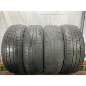 2022～2023年製 7～9分山 ブリヂストン ECOPIA EP150 185/60R15 84H 4本/札幌市手渡し可/中古オンロードタイヤ(夏タイヤ) フリード C2_64