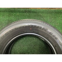 2022年製 8分山 ヨコハマ GEOLANDAR G98 225/65R17 102H 1本のみ/札幌市手渡し可/中古オンロードタイヤ(夏タイヤ) F_117_画像3