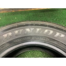 2021年製 9分山 ダンロップ GRANDTREK AT25 265/65R17 112S 4本/札幌市手渡し可/中古オンロードタイヤ(夏タイヤ) プラド F_169_画像7