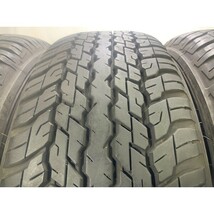 2021年製 9分山 ダンロップ GRANDTREK AT25 265/65R17 112S 4本/札幌市手渡し可/中古オンロードタイヤ(夏タイヤ) プラド F_169_画像3