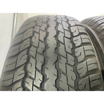 2021年製 9分山 ダンロップ GRANDTREK AT25 265/65R17 112S 4本/札幌市手渡し可/中古オンロードタイヤ(夏タイヤ) プラド F_169_画像2