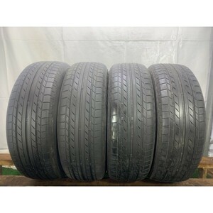 2021～2022年製 7～8分山 ブリヂストン ECOPIA EP150 185/60R15 84H 4本/札幌市手渡し可/中古オンロードタイヤ(夏タイヤ) フィット P2_63