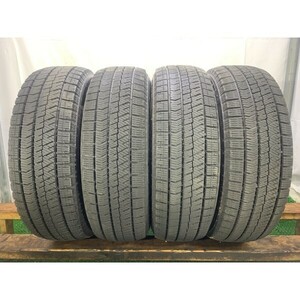 2020年製 8～9分山 ブリヂストン BLIZZAK VRX2 175/65R14 82Q 4本/札幌市手渡し可/中古スタッドレスタイヤ(冬タイヤ) パッソ P2_70