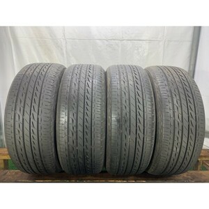 2018年製 7～8分山 ブリヂストン REGNO GR-XⅠ 185/55R15 82V 4本/札幌市手渡し可/中古オンロードタイヤ(夏タイヤ) ベリーサ P2_Q_69