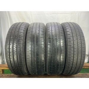 2019～2020年製 8～9分山 ダンロップ ENASAVE EC204 165/60R15 77H 4本/札幌市手渡し可/中古オンロードタイヤ(夏タイヤ) ハスラー A1_55