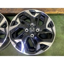 HONDA N-BOX カスタム G.EX ターボ JF3/JF4 15x4.5J 4H 100 +45 Φ56 4本/札幌市手渡し可/中古純正アルミホイール D_73_画像2